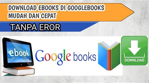 Cara Download Ebook Di Google